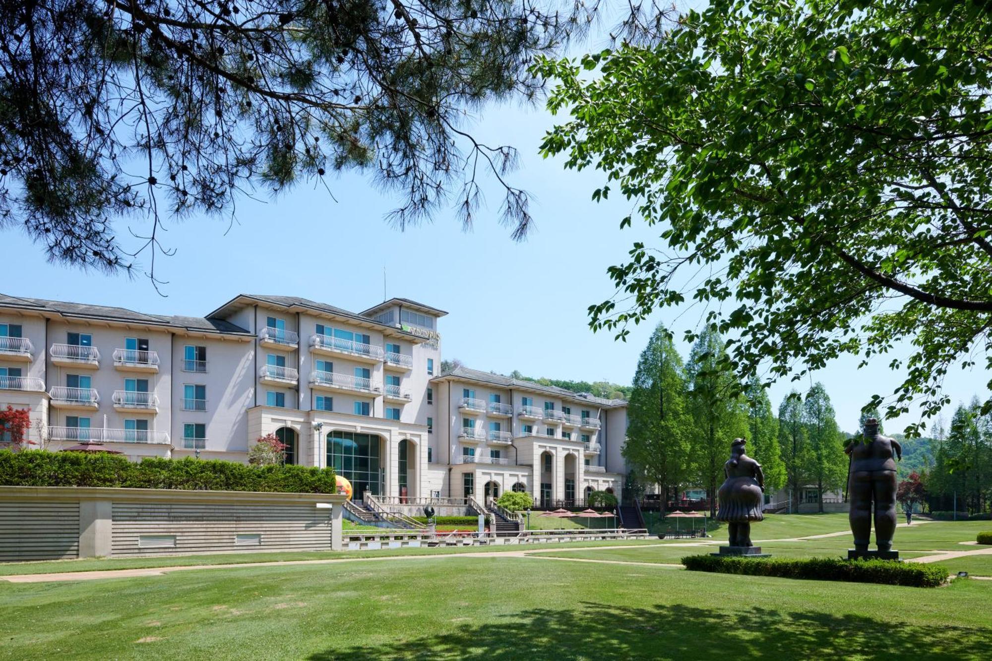 Pocheon Adonis Art Hill Hotel Экстерьер фото